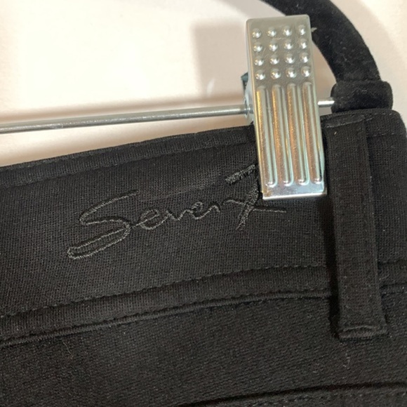 Seven7 Black Yoga Style Pants - Picture 8 of 11